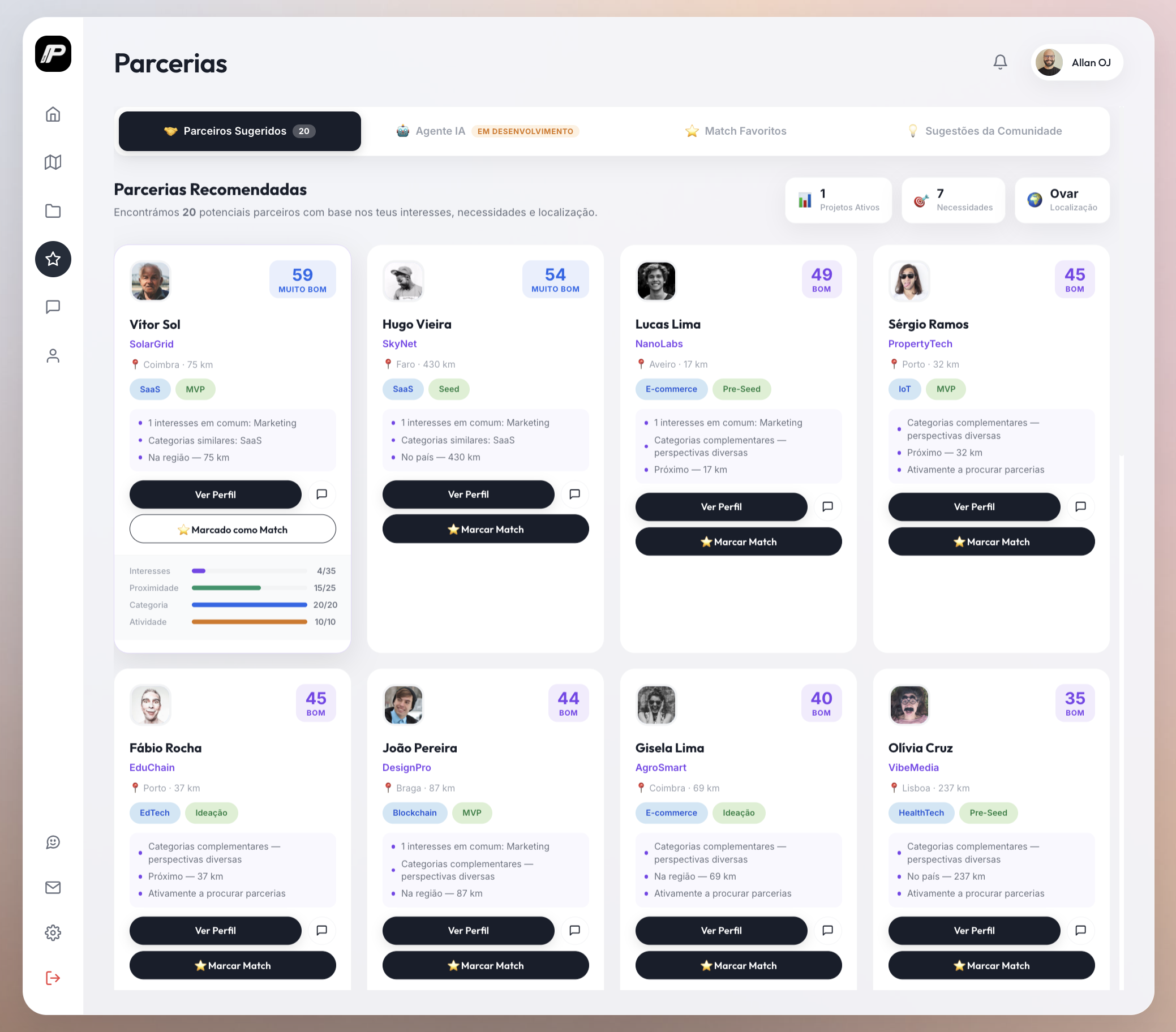 Pontify Interface